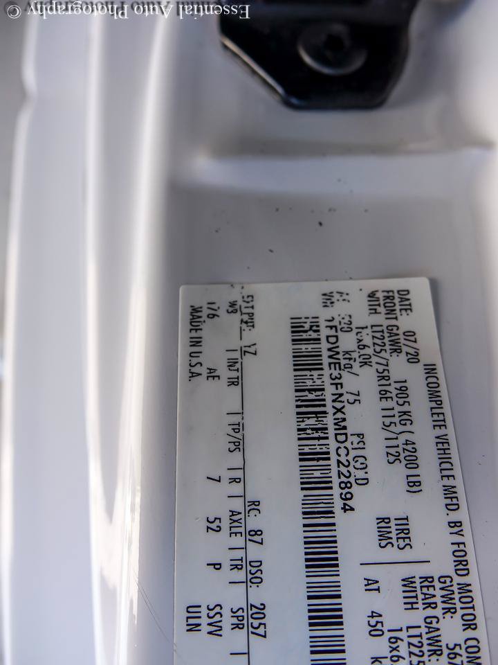 Used 2021 Ford E-350 and Econoline 350 Super Duty RWD image 25
