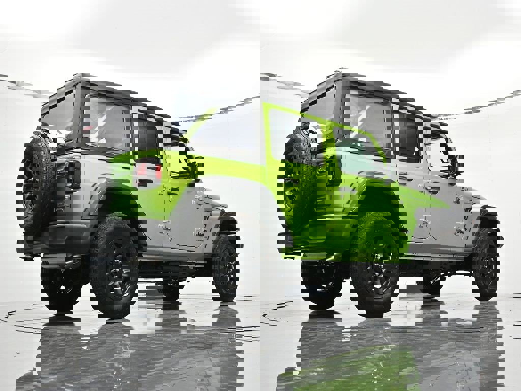 New 2026 Jeep Wrangler Unlimited Sport image 47