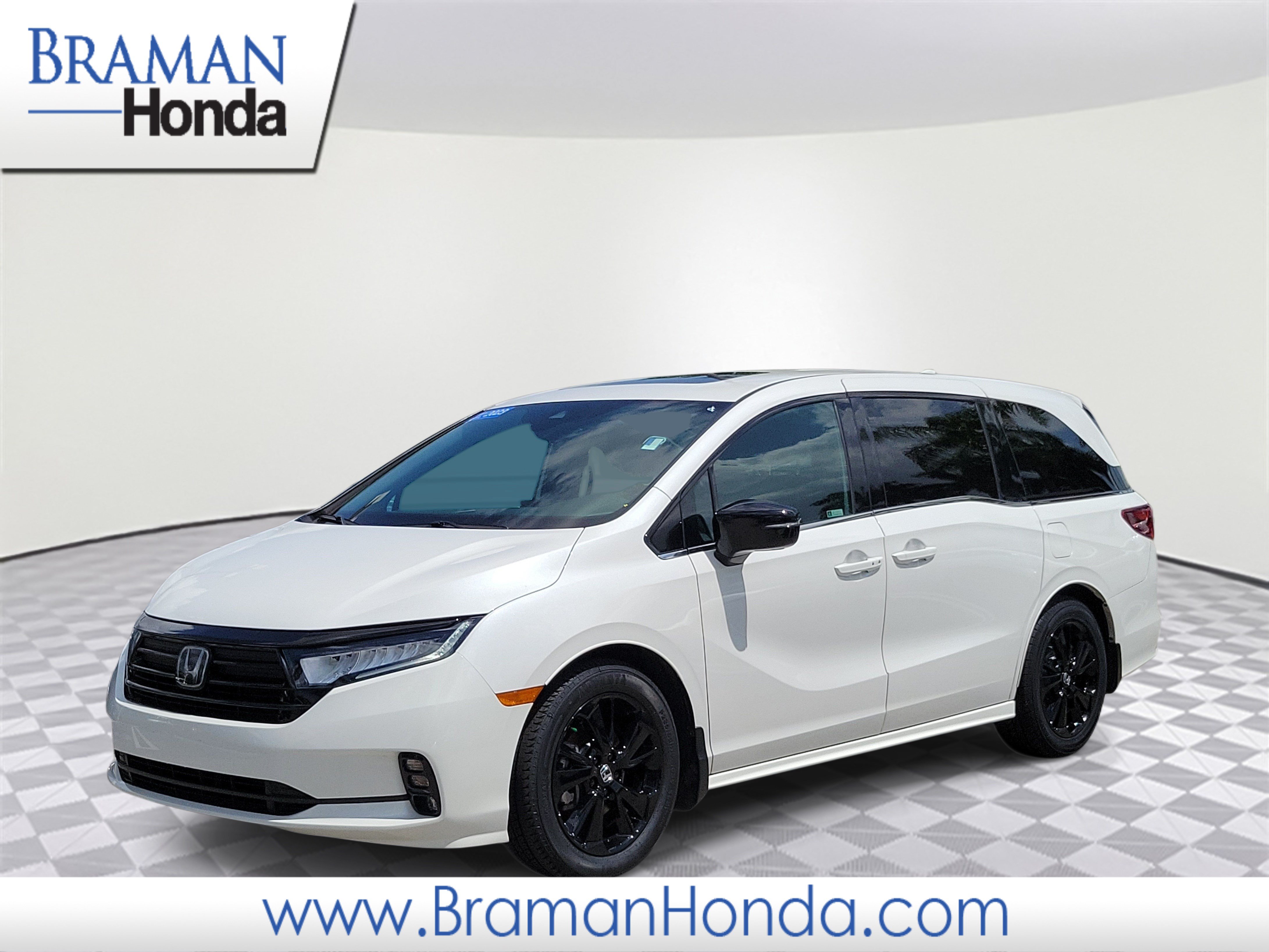 Certified 2023 Honda Odyssey Sport