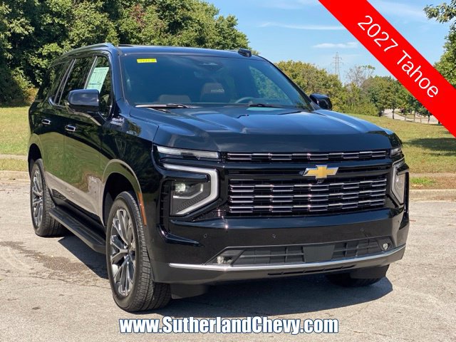 New 2027 Chevrolet Tahoe High Country w/ Sun And Tow Package AWD/4WD image 1