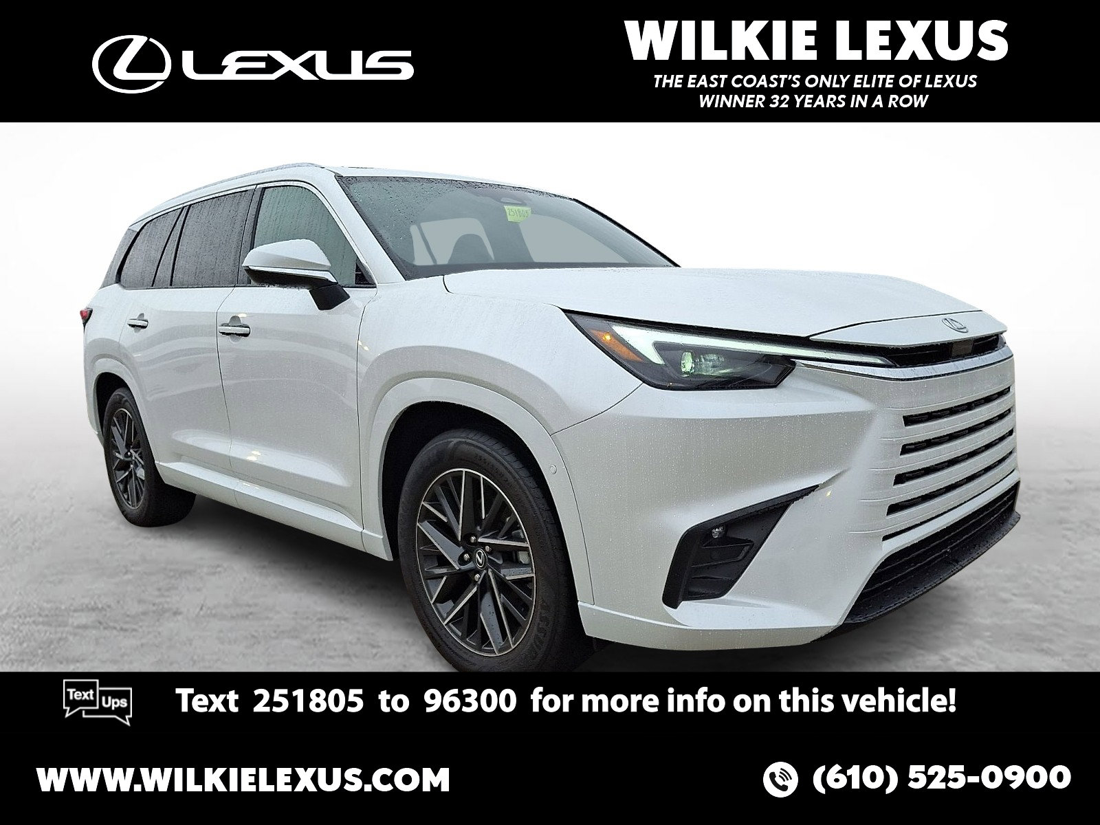 New 2025 Lexus TX 350 AWD image 1