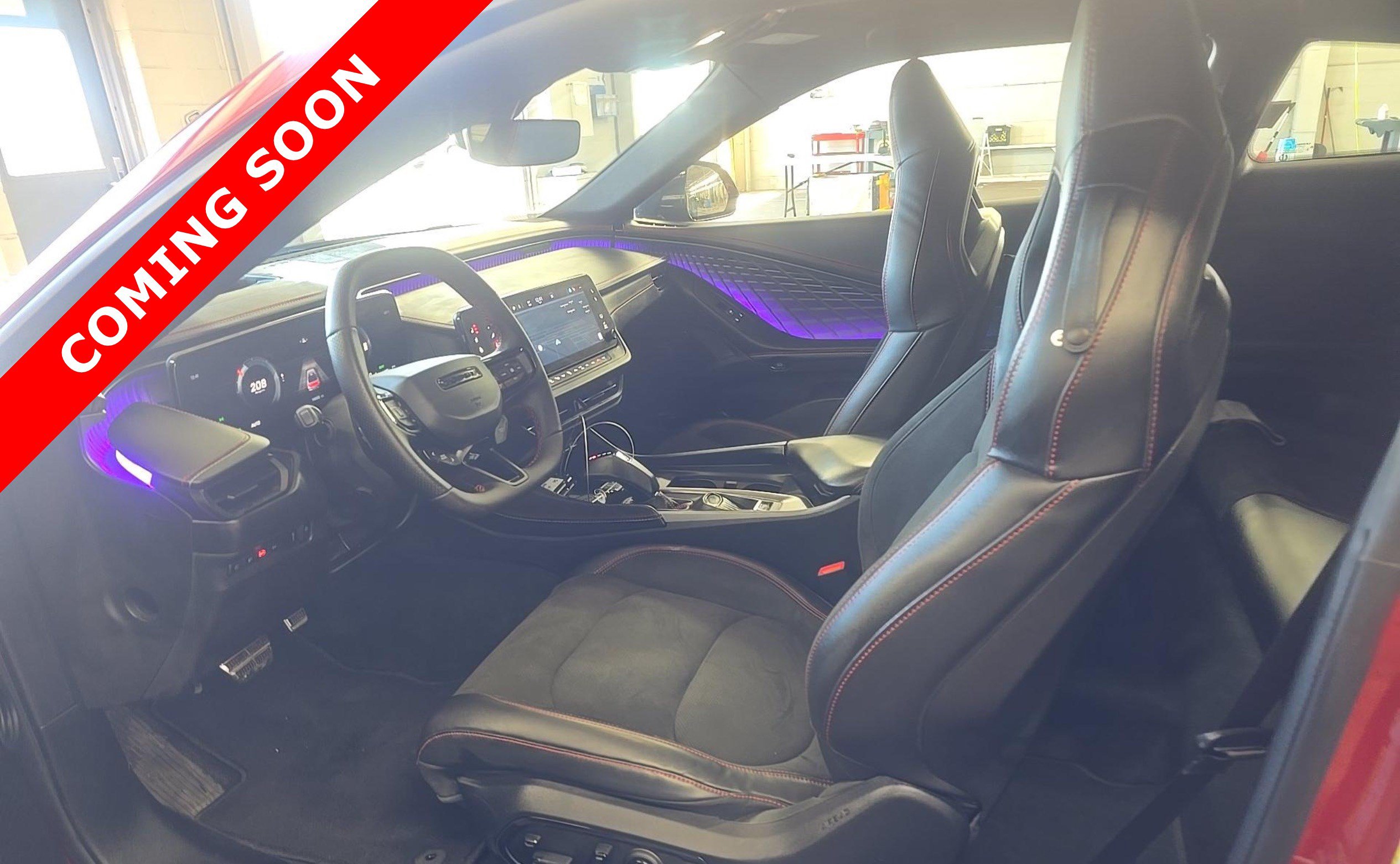 Used 2024 Dodge Charger Daytona Scat Pack w/ Plus Group AWD/4WD image 6