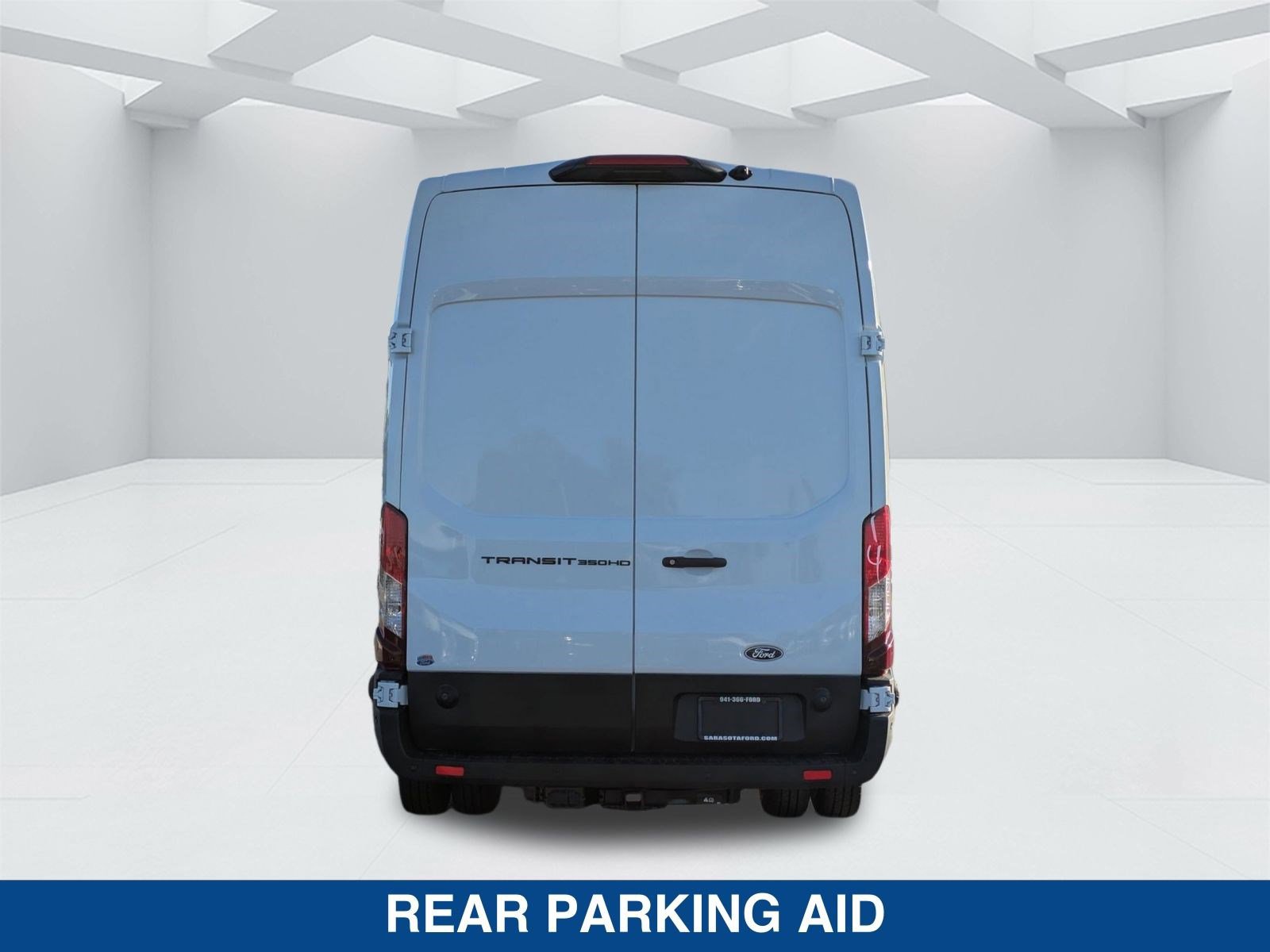 New 2026 Ford Transit 350 148 High Roof Extended DRW image 6