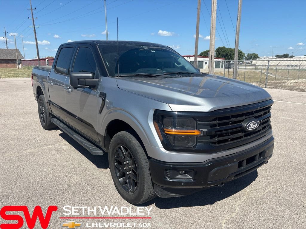 Used 2024 Ford F150 XLT w/ Equipment Group 303A High