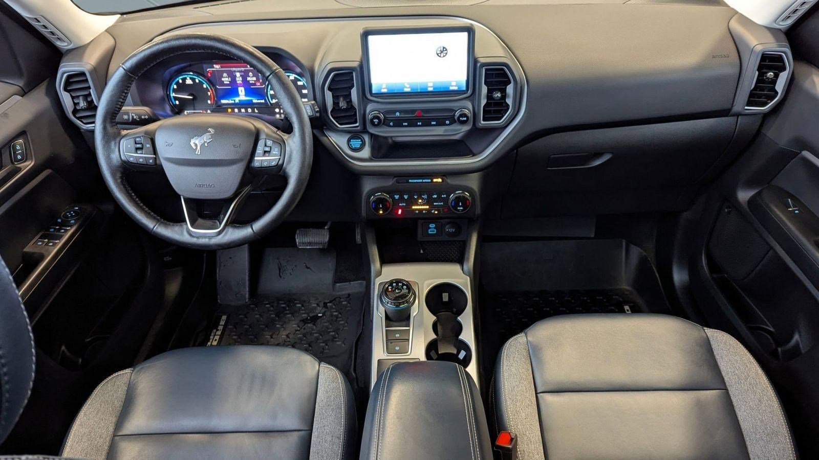 Certified 2022 Ford Bronco Sport Outer Banks w/ Tech Package image 13