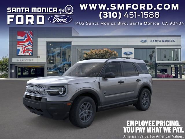 New 2026 Ford Bronco Sport Big Bend AWD/4WD 360° Tour