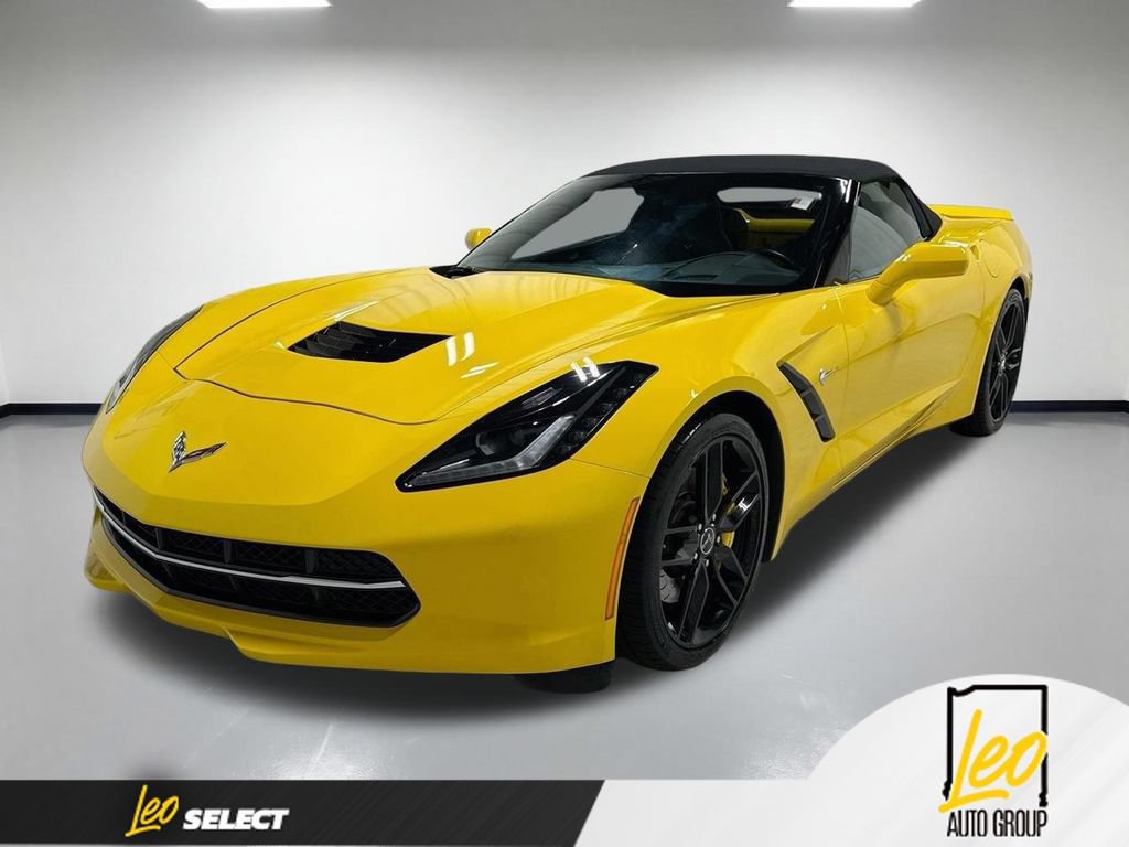 Used 2014 Chevrolet Corvette Stingray Convertible w/ 3LT Preferred Equipment Group