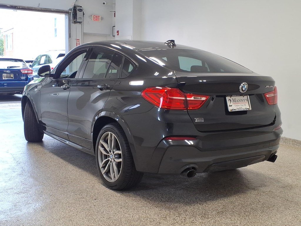 Used 2017 BMW X4 M40i w/ Lighting Package AWD/4WD image 6