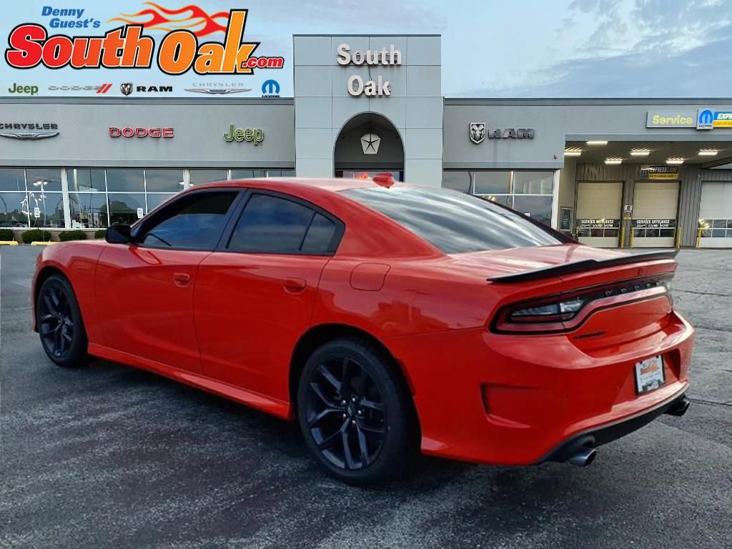 Certified 2022 Dodge Charger GT RWD image 4