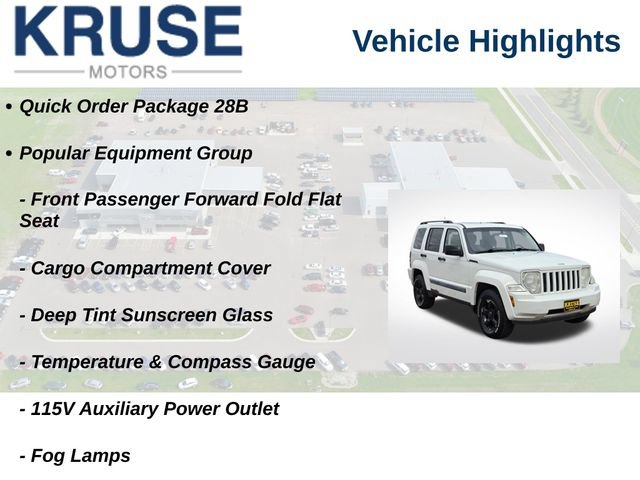 Used 2008 Jeep Liberty Sport w/ Popular Equipment Group AWD/4WD image 10