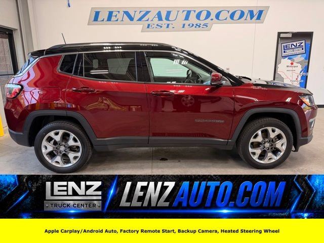 Used 2020 Jeep Compass Limited w/ Safety & Security Group AWD/4WD image 1