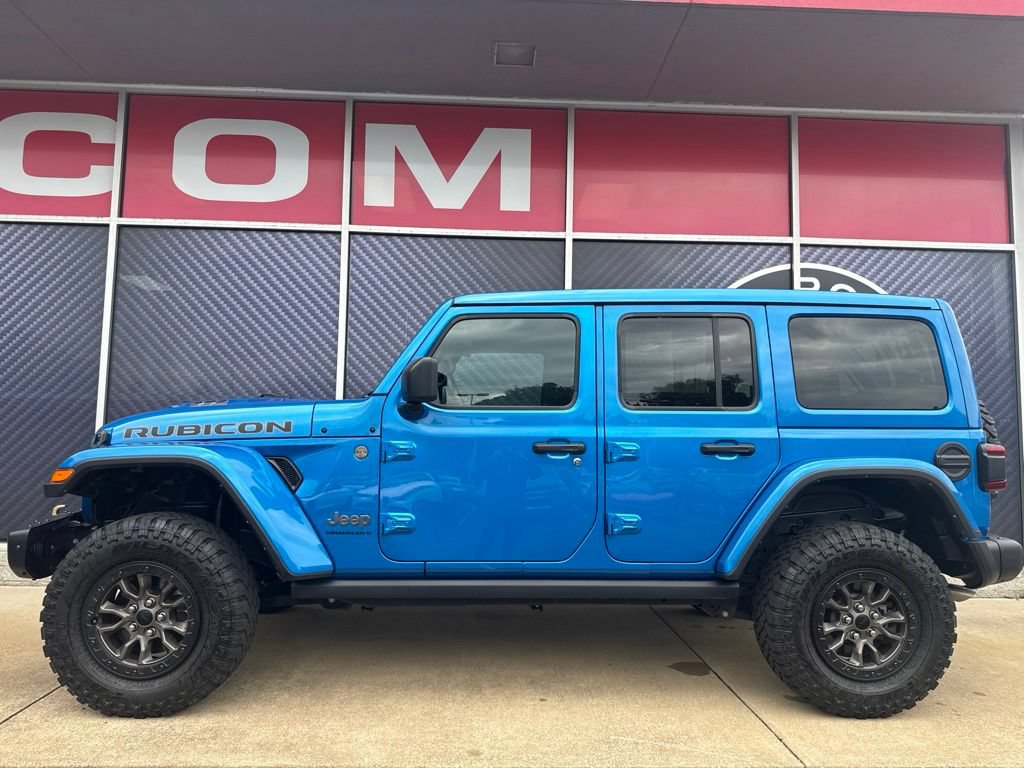 Used 2023 Jeep Wrangler Unlimited Rubicon 392 w/ Trailer Tow Package AWD/4WD image 14