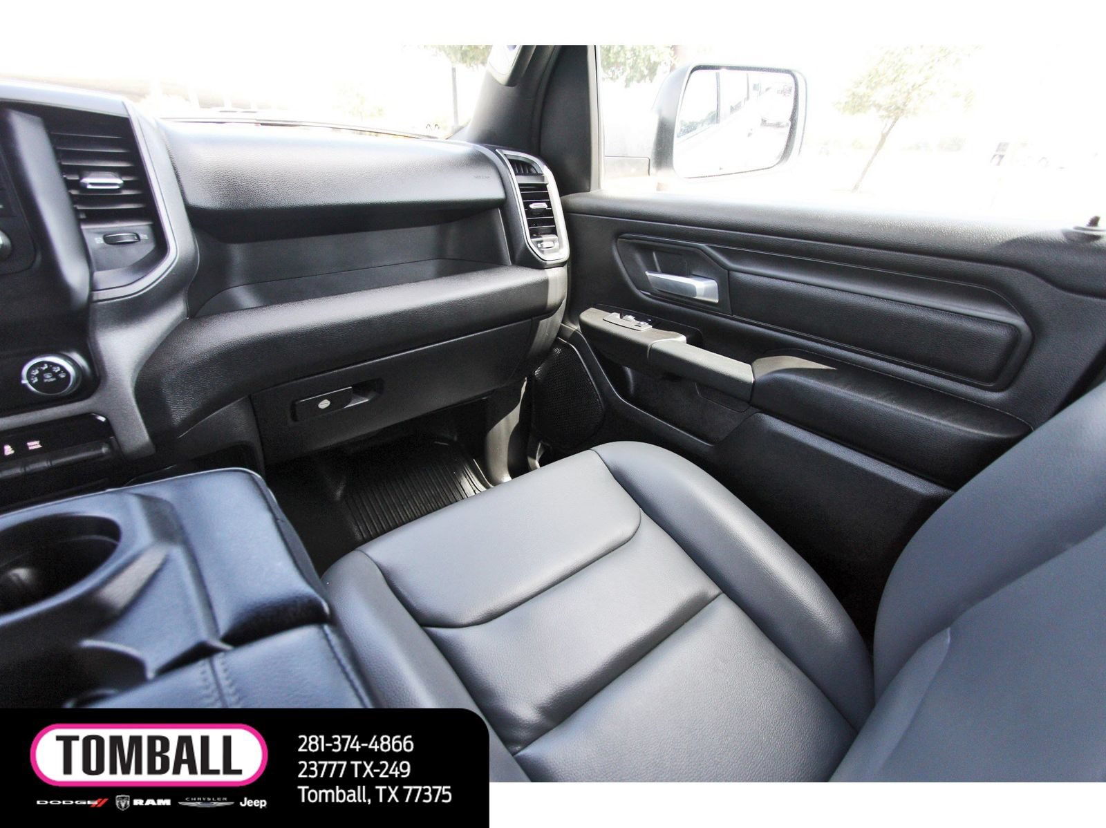 Used 2023 RAM 1500 Tradesman RWD image 11