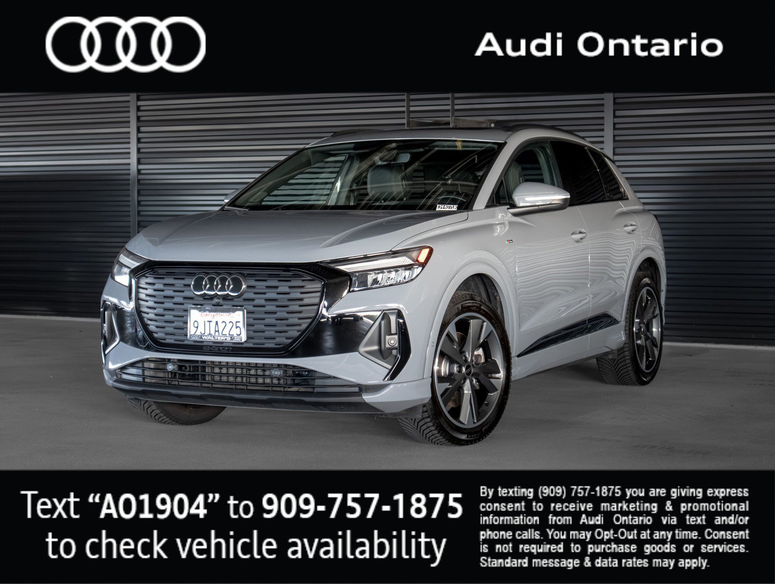 Used 2023 Audi Q4 e-tron Premium Plus