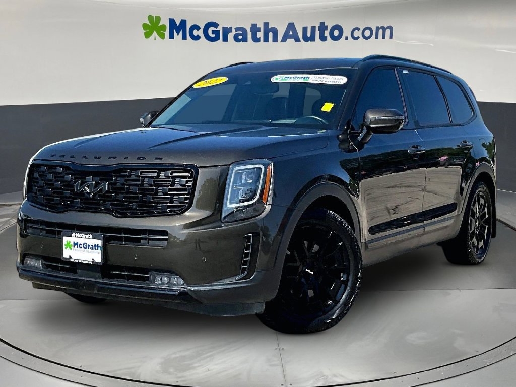 Used 2022 Kia Telluride SX w/ SX Prestige Package AWD/4WD image 3