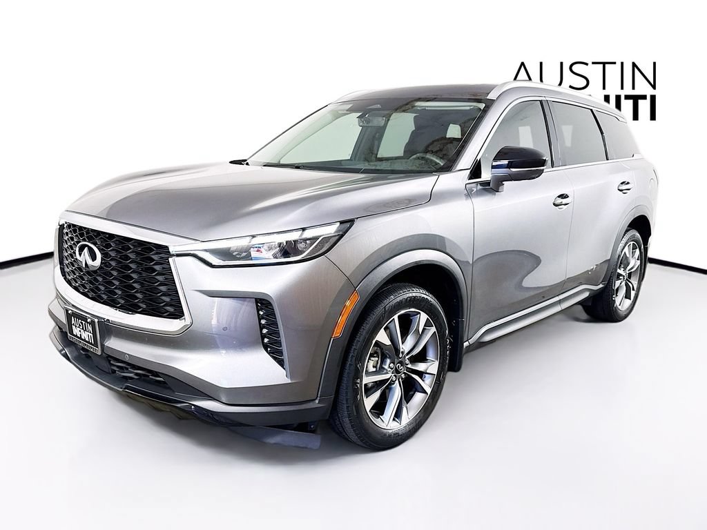 Certified 2023 INFINITI QX60 Luxe w/ Cargo Package FWD image 5