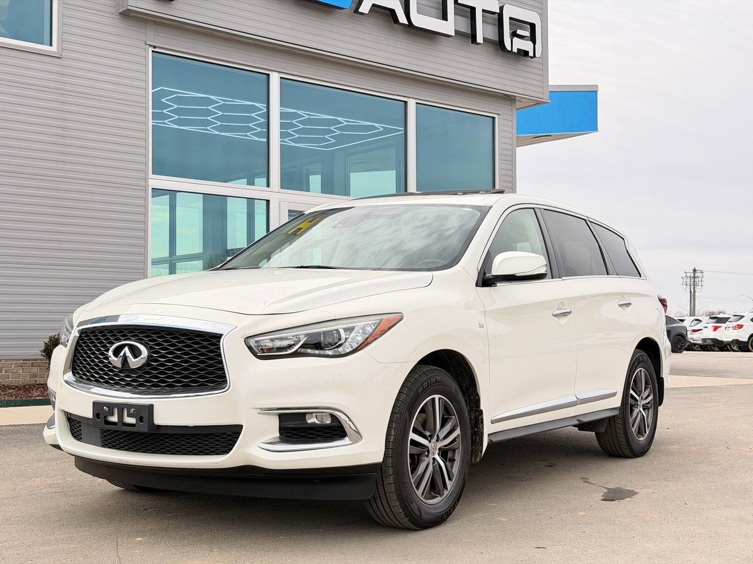 Used 2019 INFINITI QX60 Pure image 11