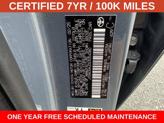 Used 2025 Toyota Prius LE FWD image 29