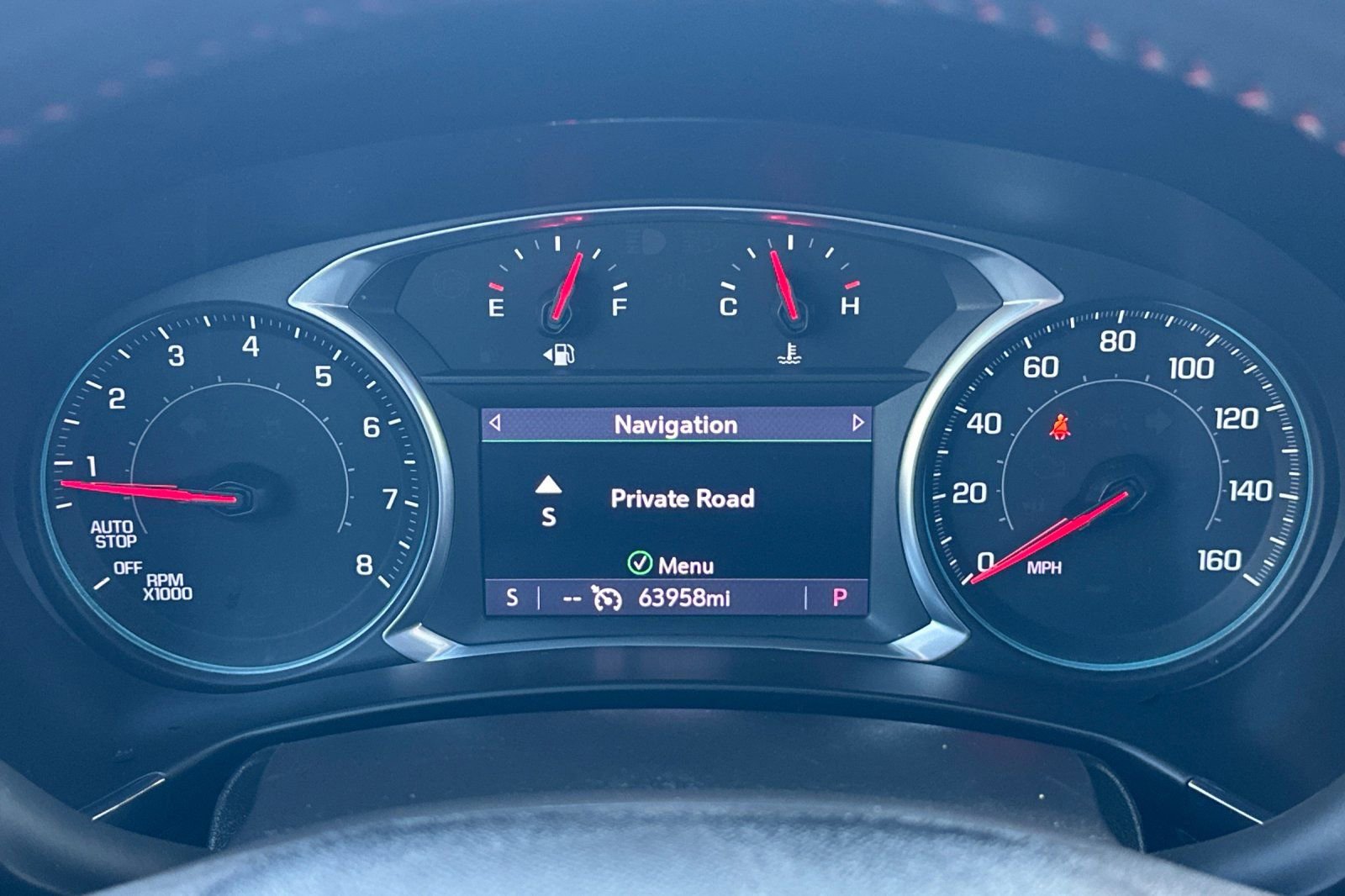 Used 2022 Chevrolet Equinox RS w/ RS Leather Package image 25