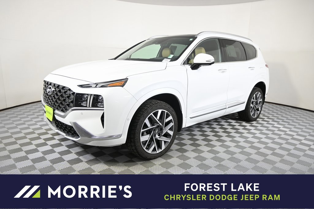 Used 2021 Hyundai Santa Fe Calligraphy