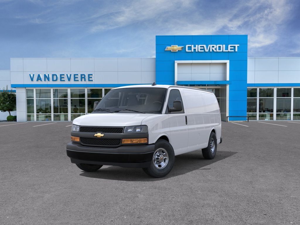New 2025 Chevrolet Express 3500 w/ Driver Convenience Package RWD image 5