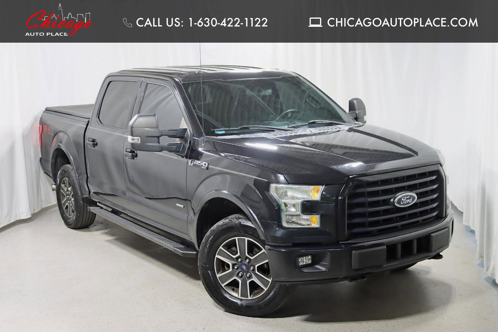 Used 2015 Ford F150 XLT w/ Equipment Group 302A Luxury AWD/4WD image 1
