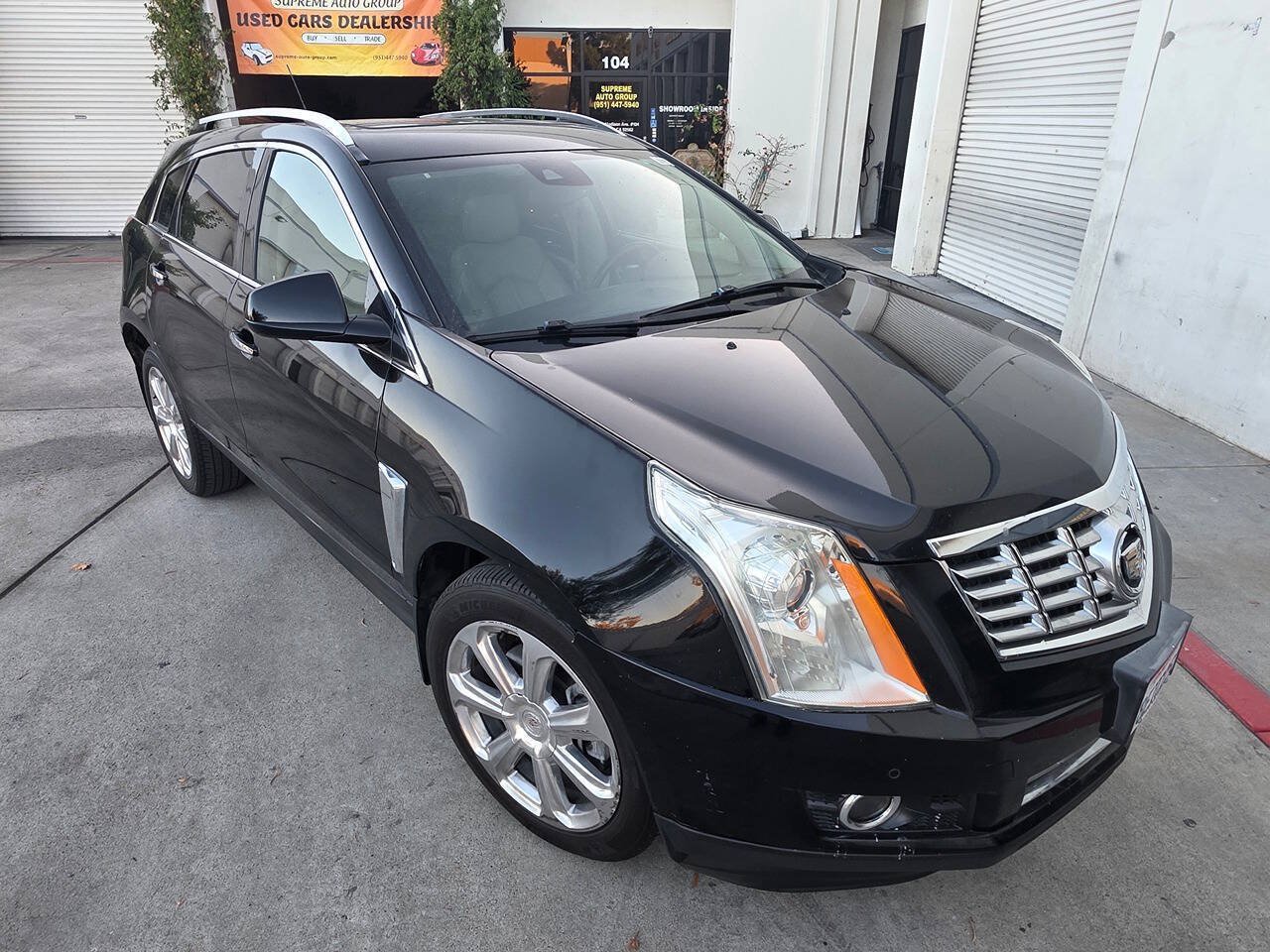 Used 2016 Cadillac SRX Performance w/ Driver Awareness Package