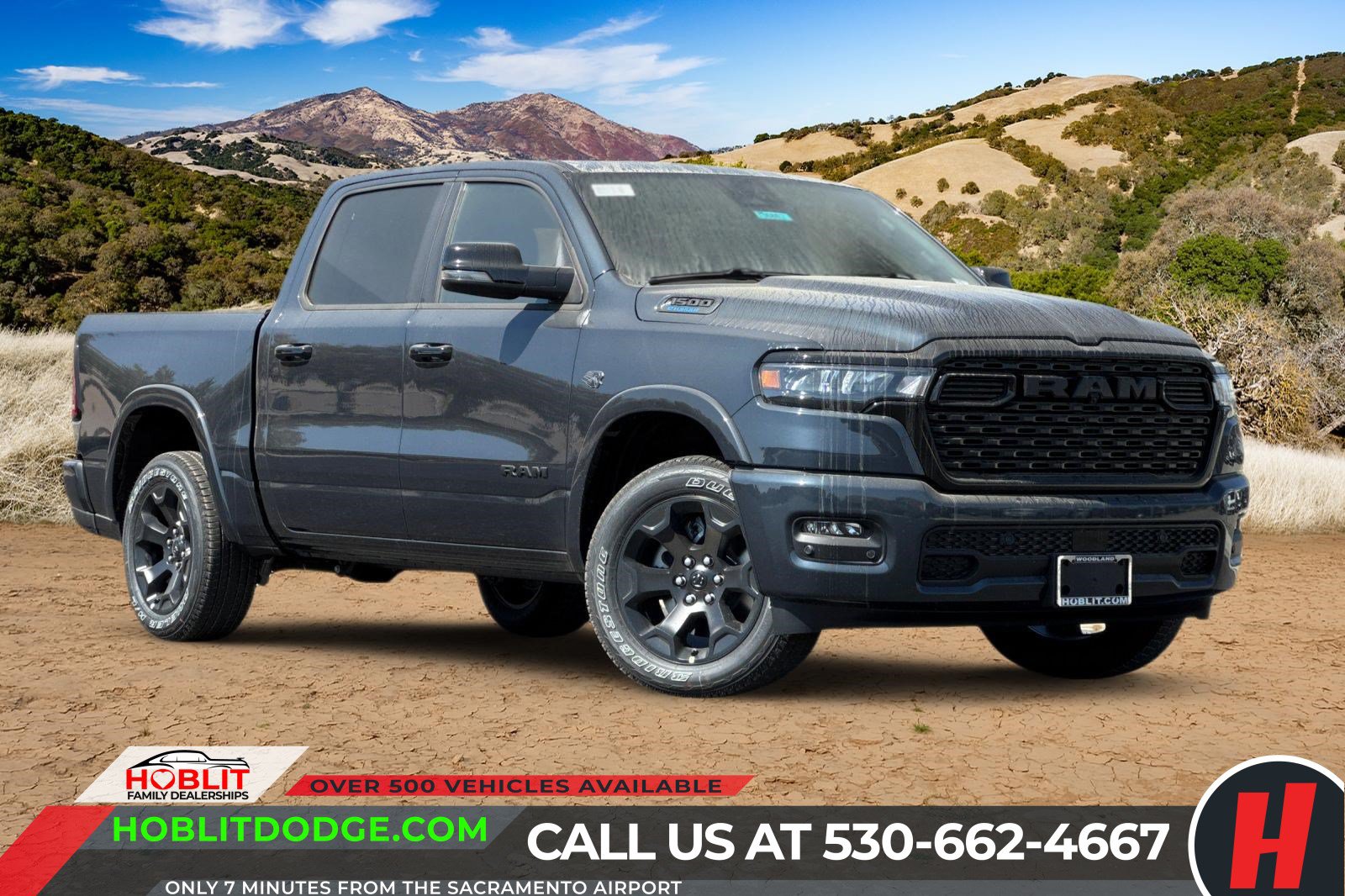 New 2027 RAM 1500 Big Horn w/ Night Edition