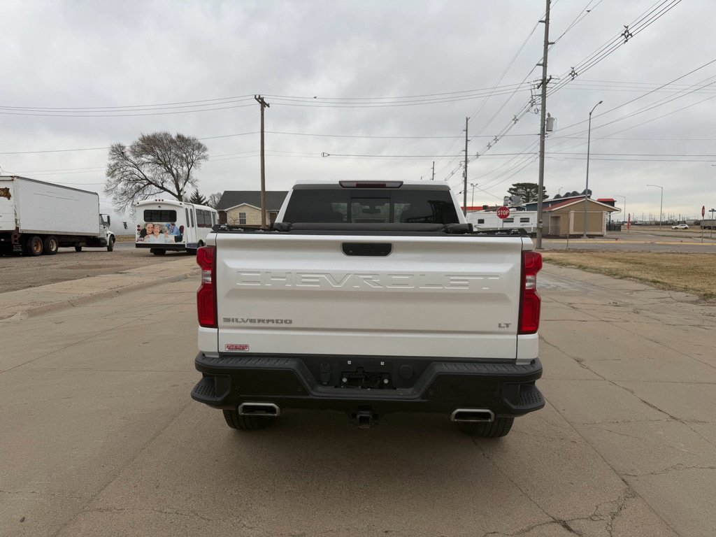 Used 2019 Chevrolet Silverado 1500 LT Trail Boss AWD/4WD image 5