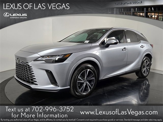 New 2025 Lexus RX 350 FWD
