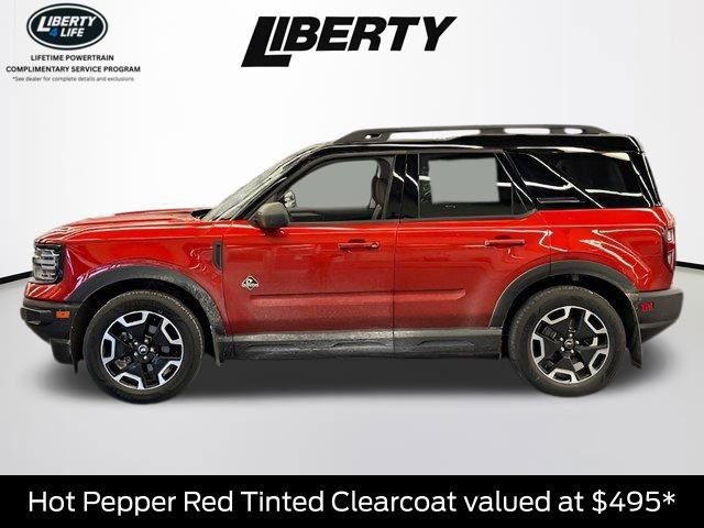 Used 2023 Ford Bronco Sport Outer Banks w/ Tech Package image 6