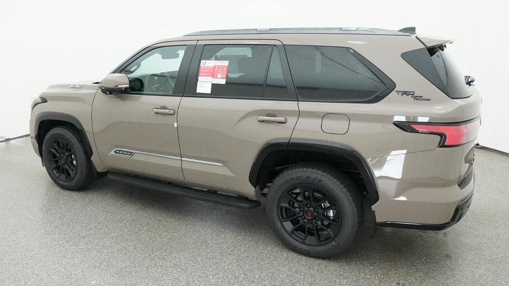 New 2026 Toyota Sequoia Platinum AWD/4WD image 23
