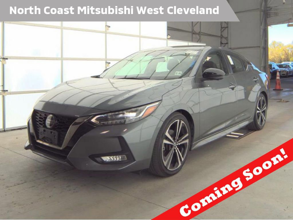 Used 2021 Nissan Sentra SR w/ SR Premium Package FWD image 1