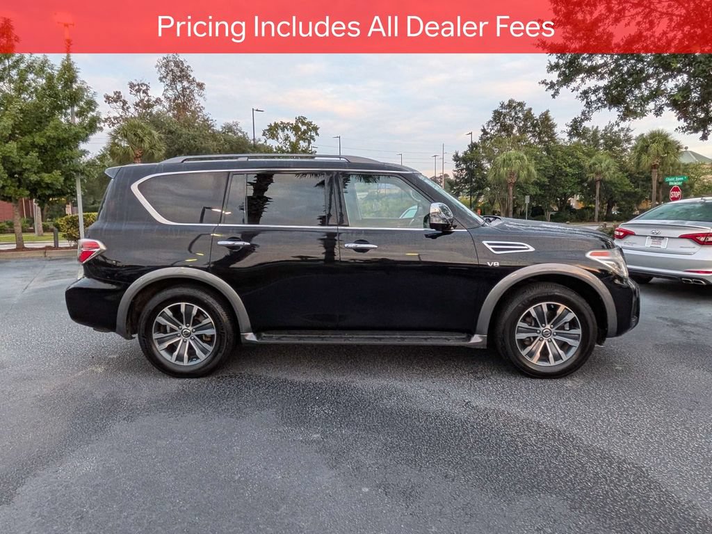 Used 2019 Nissan Armada SL w/ Premium Package AWD/4WD image 3