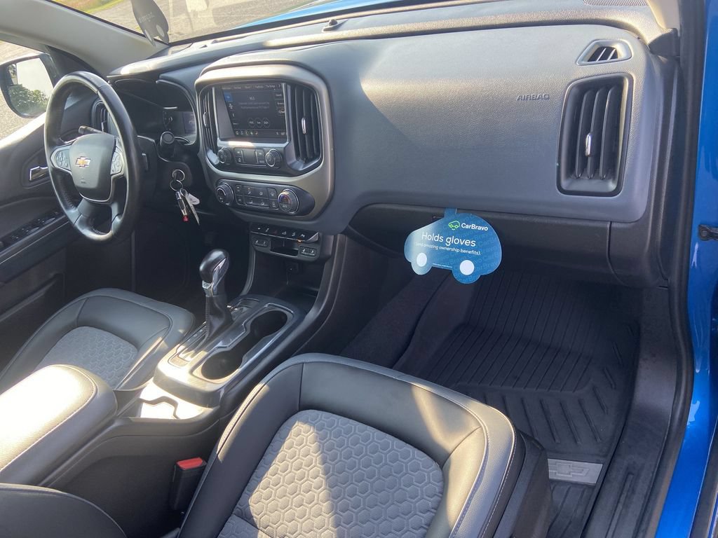 Certified 2022 Chevrolet Colorado Z71 AWD/4WD image 28