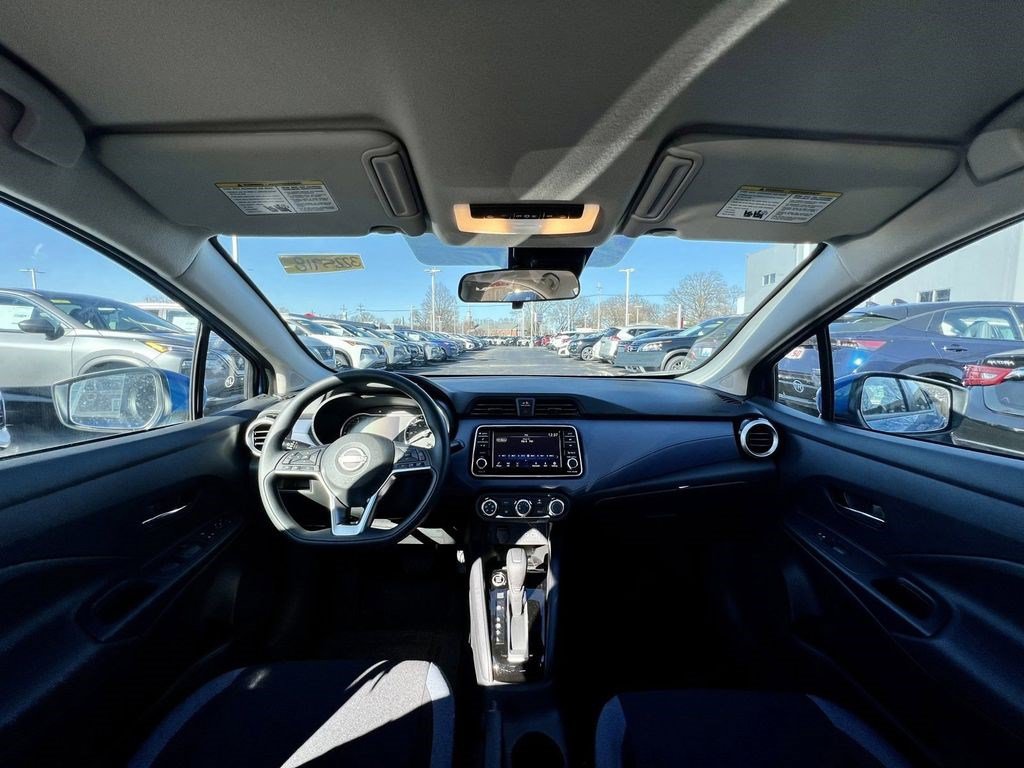 Certified 2025 Nissan Versa SV w/ Trunk Package FWD image 20