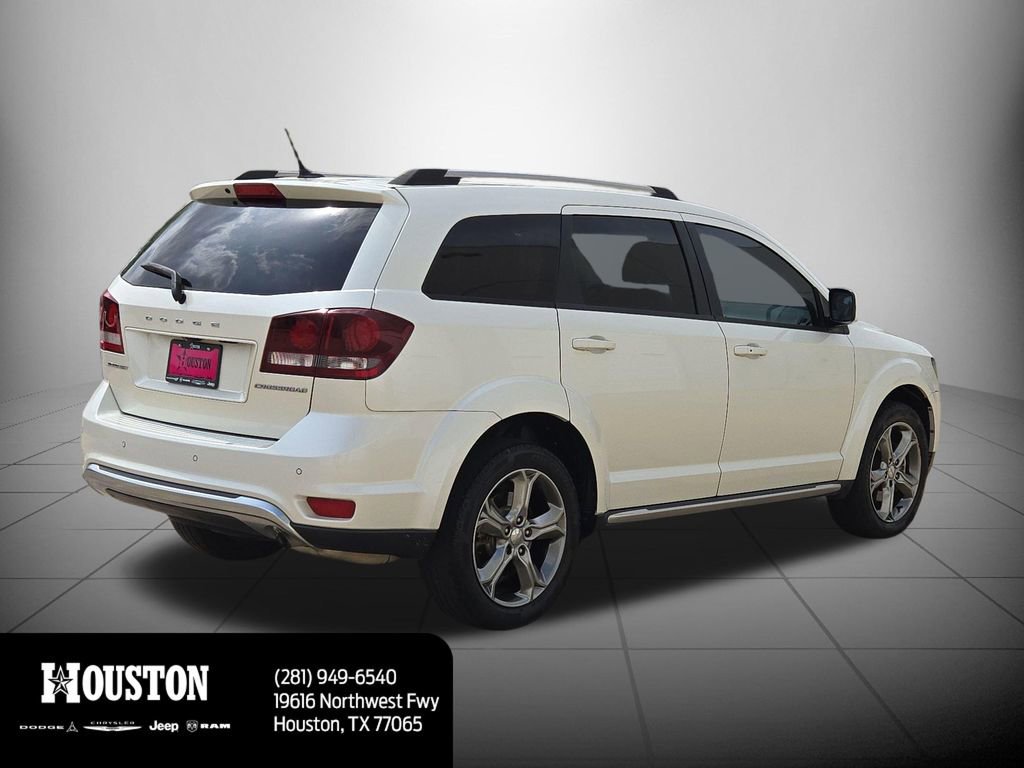 Used 2017 Dodge Journey Crossroad w/ Rear Seat Video Group I image 3