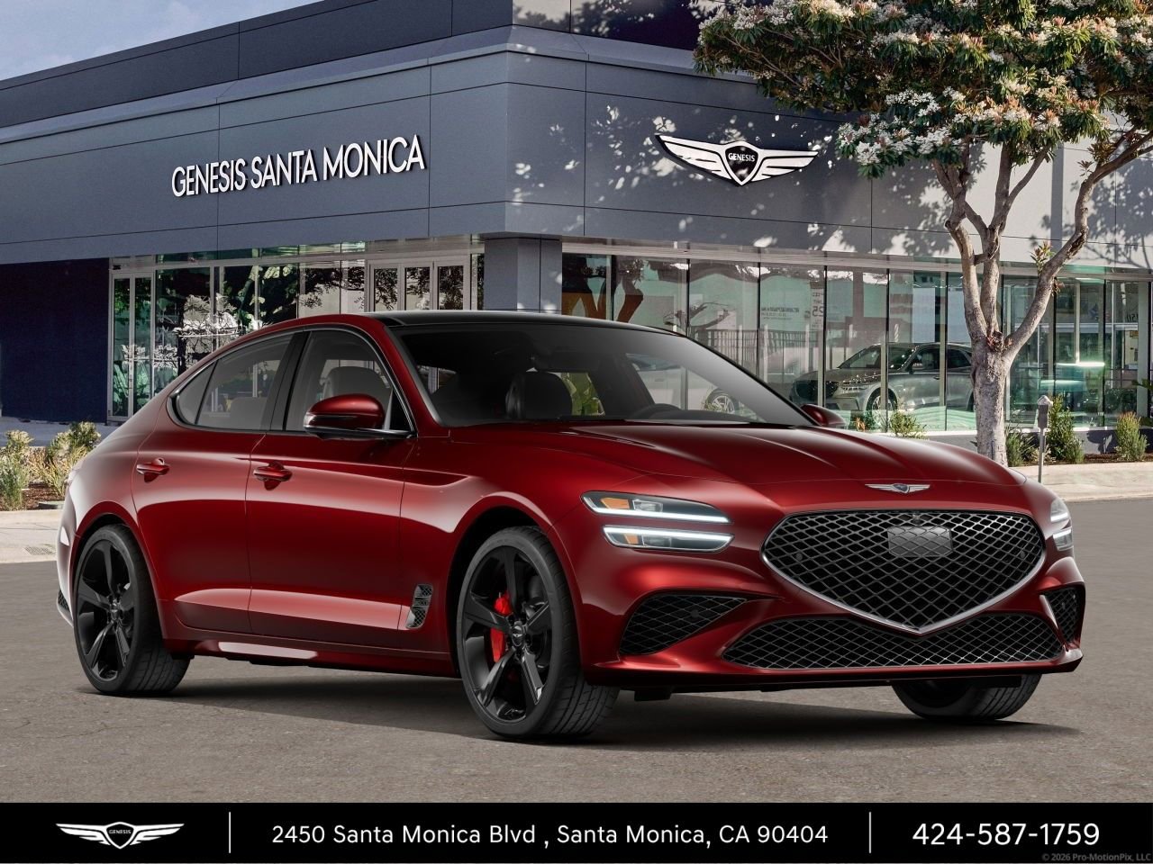 New 2026 Genesis G70 3.3T Sport Prestige RWD image 1