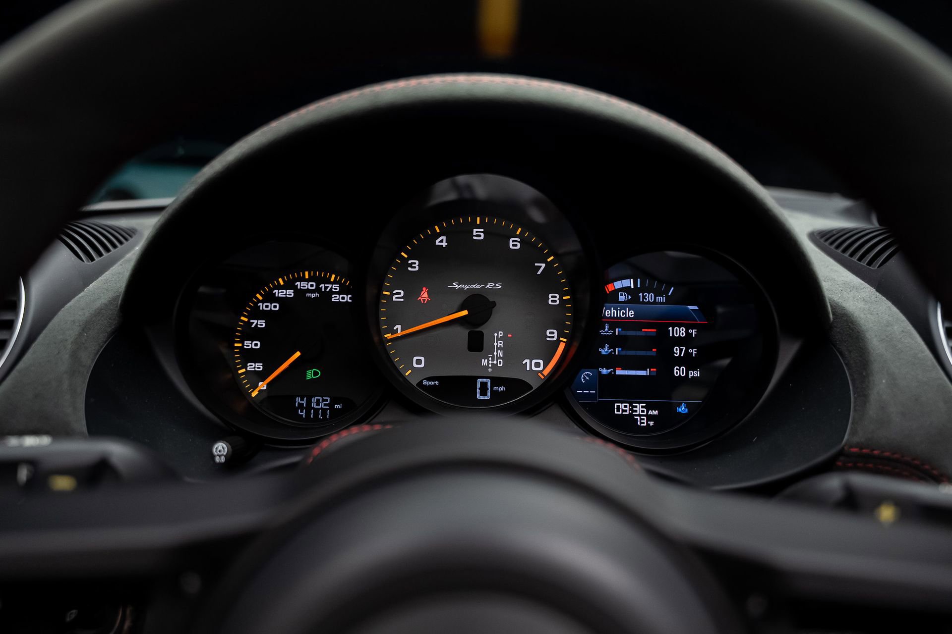 Used 2024 Porsche 718 Boxster Spyder RS RWD image 52