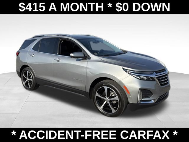 Used 2024 Chevrolet Equinox Premier AWD/4WD image 8