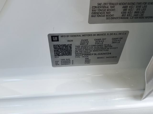 Certified 2020 Chevrolet Silverado 1500 Custom w/ Custom Value Package RWD image 29