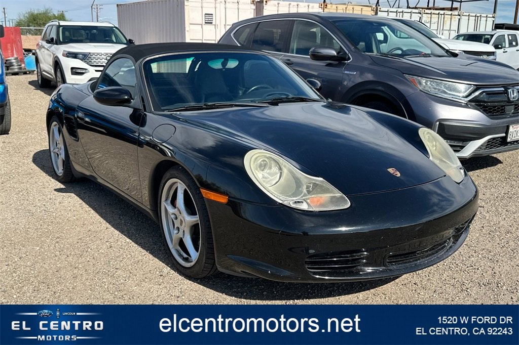 Used 2003 Porsche Boxster S image 1