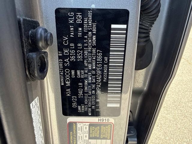 Used 2023 Kia Rio S FWD image 29