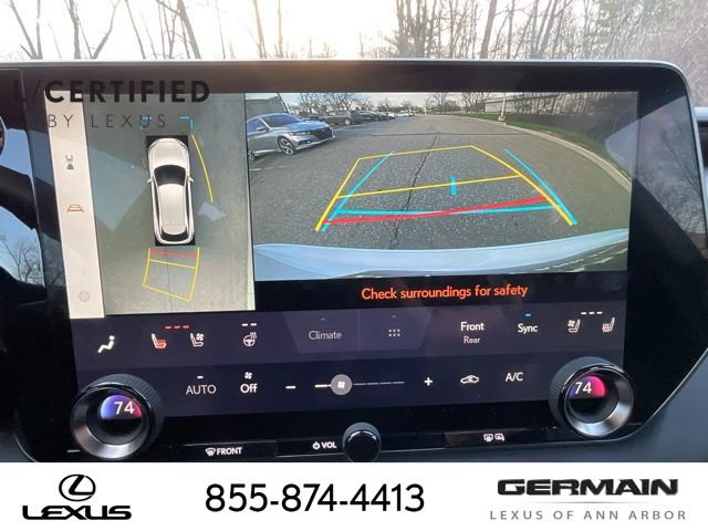 Certified 2024 Lexus RX 350 F Sport w/ Convenience Package AWD/4WD image 19
