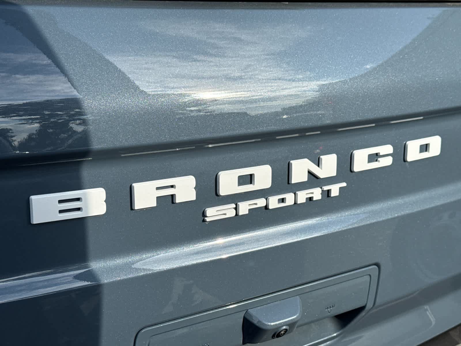 Certified 2026 Ford Bronco Sport Big Bend w/ Convenience Package AWD/4WD image 10