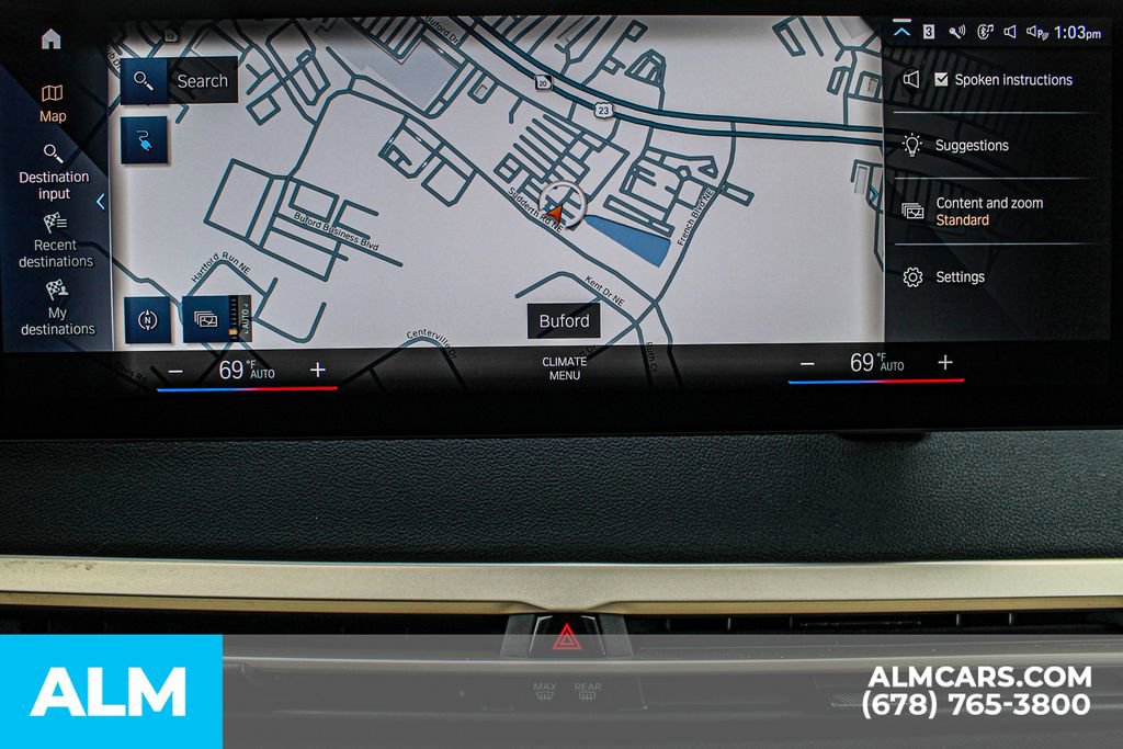 Used 2023 BMW iX xDrive50 w/ Convenience Package image 35