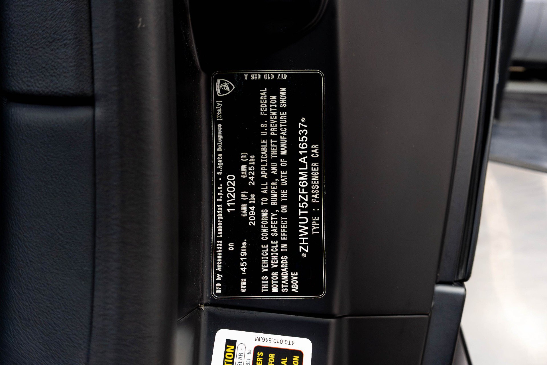 Used 2021 Lamborghini Huracan EVO RWD image 82