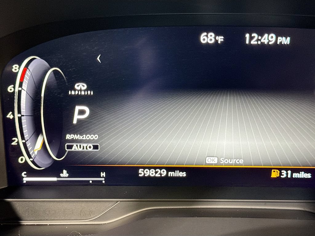 Used 2023 INFINITI QX60 Luxe w/ Vision Package AWD/4WD image 19