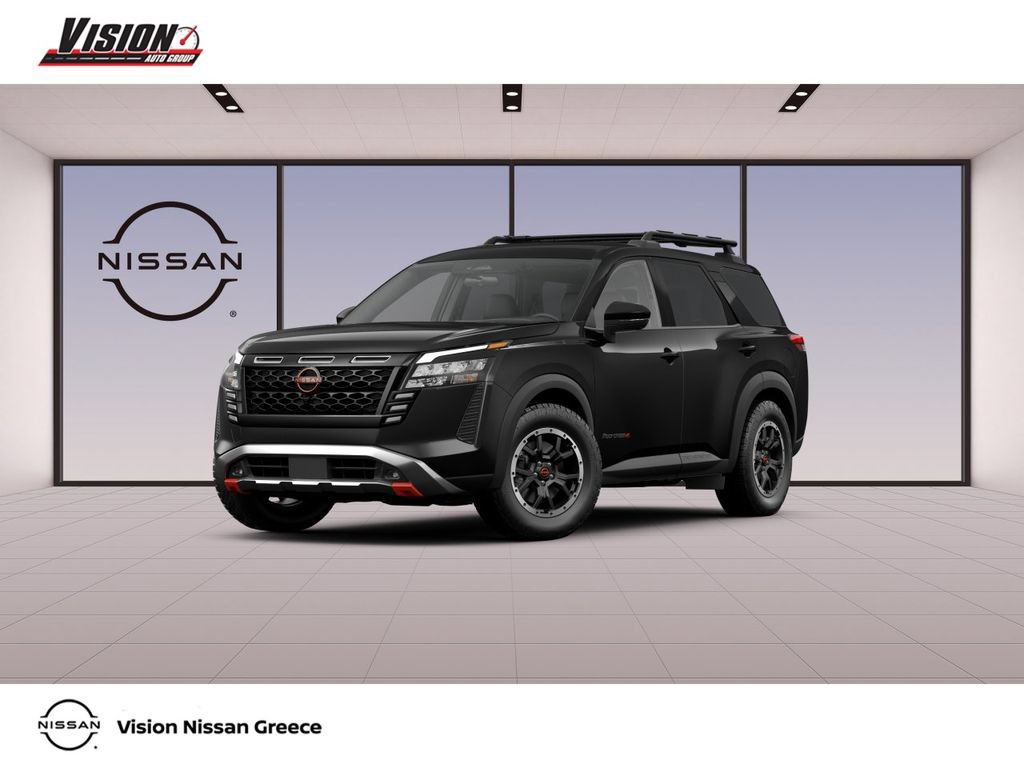 New 2026 Nissan Pathfinder Rock Creek AWD/4WD 360° Tour