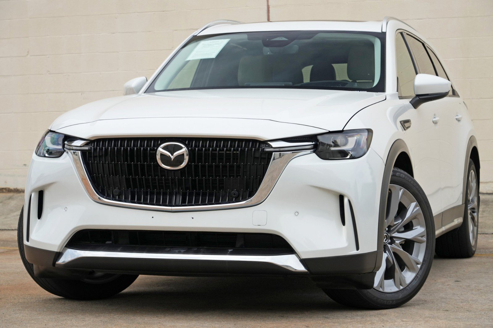 Used 2024 MAZDA CX-90 3.3 Turbo w/ Premium Package AWD/4WD image 3